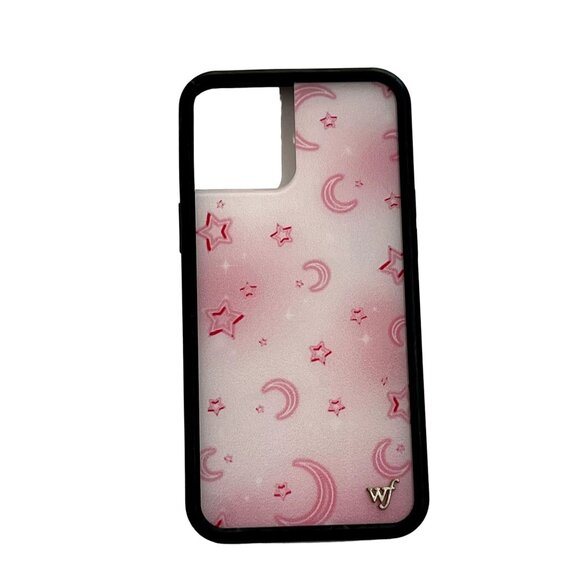 Wildflower Slumber Party iPhone 13 Pro MAX Case with Bead Floral Charm - Picture 1 of 2